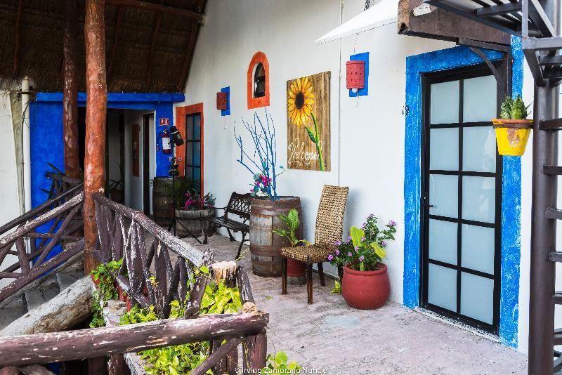 Hotel Casa Kopal Tulum Exteriér fotografie